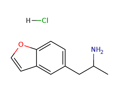 α-methyl-5-benzofuranethanamine,monohydrochloride(286834-80-8)