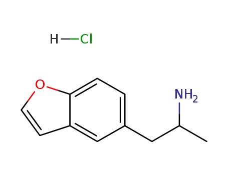 Molecular Structure of 286834-80-8 (5-APB (hydrochloride))