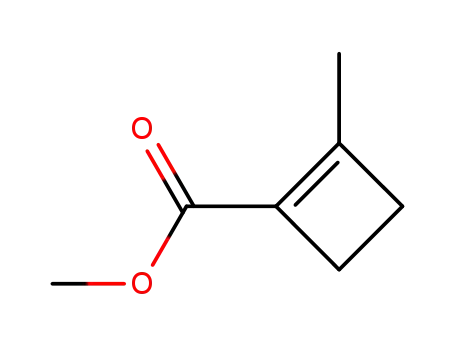 2-Methyl-cyclobut-1-en-1-carbonsaeuremethylester