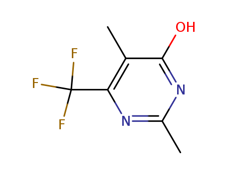 2,5-DIMETHYL-6-TRIFLUOROMETHYL-PYRIMIDIN-4-OL