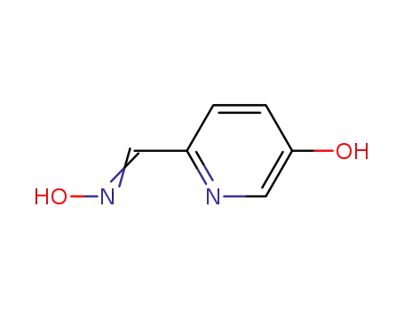 Molecular Structure of 147353-77-3 (2-Pyridinecarboxaldehyde,5-hydroxy-,oxime(9CI))