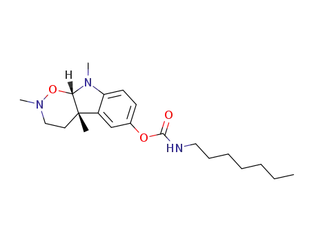 Molecular Structure of 147650-57-5 (Tererstigmine)