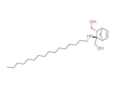 2-HEXADECYLAMINO-2,3-BIS(HYDROXYMETHYL)NORBORNENE