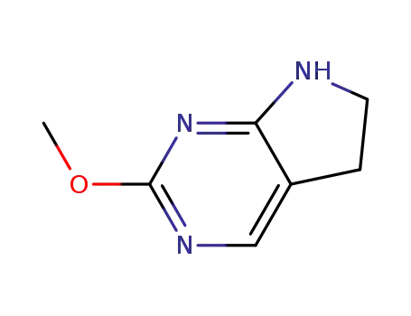 2-methoxy-6,7-dihydro-5H-pyrrolo[2,3-d]pyrimidine