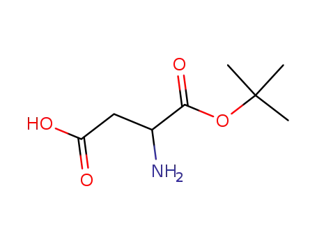 Molecular Structure of 148823-36-3 (H-D-ASP-OTBU)