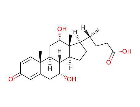 7α,12α-dihydroxy-3-oxochola-1,4-dien-24-oic acid