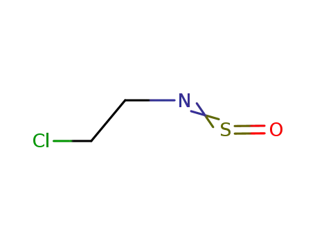 Molecular Structure of 1477-75-4 (2-chloro-N-sulfinylethanamine)