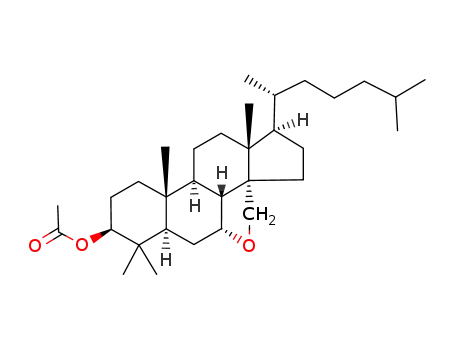 3β-acetoxylanostan-7α,32-oxide