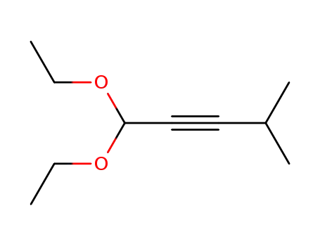 1,1-diethoxy-4-methyl-pent-2-yne