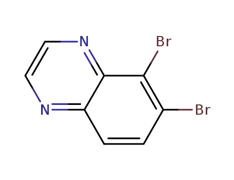 5,6-dibromoquinoxaline