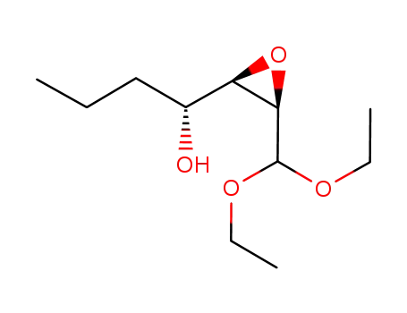 (R)-1-((2R,3R)-3-Diethoxymethyl-oxiranyl)-butan-1-ol