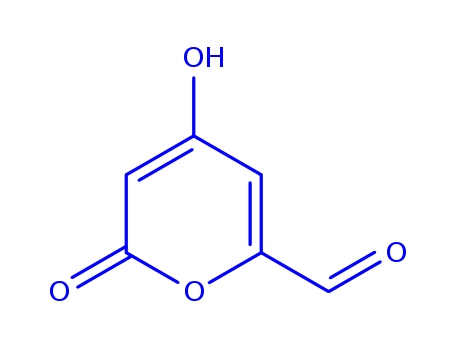 2H-PYRAN-6-CARBOXALDEHYDE,4-HYDROXY-2-OXO-