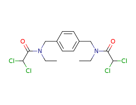 2,2-dichloro-N-[[4-[[(2,2-dichloroacetyl)-ethylamino]methyl]phenyl]methyl]-N-ethylacetamide
