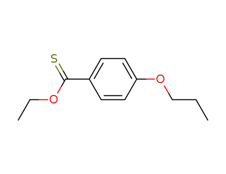 4-propoxy-thiobenzoic acid <i>O</i>-ethyl ester