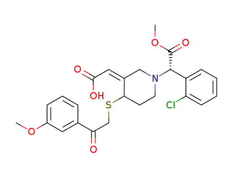 C<sub>25</sub>H<sub>26</sub>ClNO<sub>6</sub>S