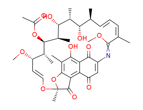 Rifamycin,N,15-didehydro-15-deoxo-15-methoxy- (9CI) cas  14768-65-1