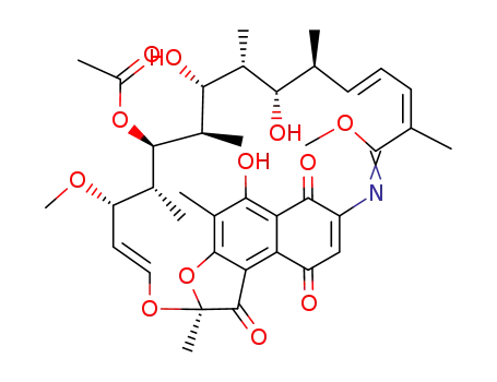 Rifamycin S 15-iminomethyl ether