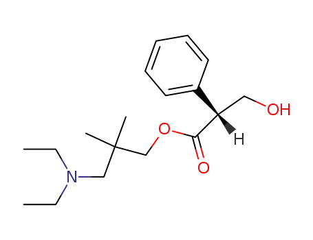 Molecular Structure of 148-32-3 (Amprotropine)