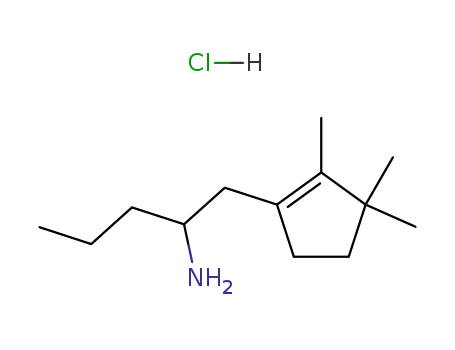 1-사이클로펜텐-1-에탄아민, 알파-프로필-2,3,3-트리메틸-, 염산염