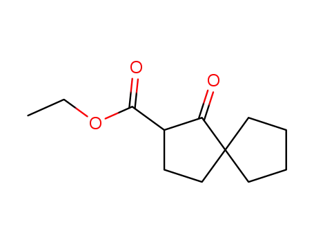 1-oxo-spiro[4.4]nonane-2-carboxylic acid ethyl ester