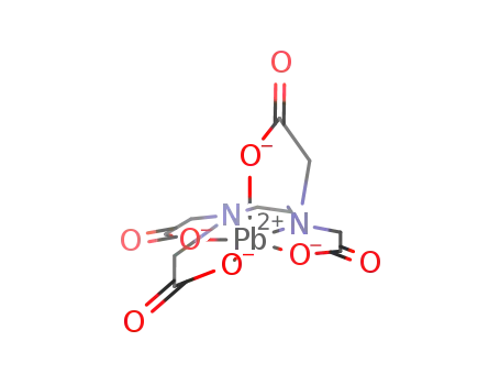 Molecular Structure of 14931-82-9 (ETHYLENEDIAMINETETRAACETIC ACID 2 NA LEAD SALT)