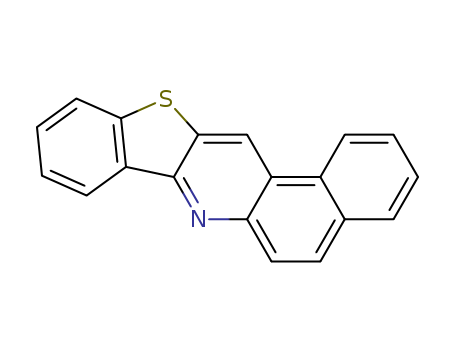 Benzo[f][1]benzothieno[3,2-b]quinoline(7CI,8CI,9CI)