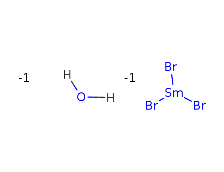 Samarium bromide(SmBr3), hexahydrate (7CI,8CI,9CI)