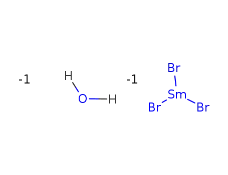 Molecular Structure of 13517-12-9 (SAMARIUM BROMIDE HEXAHYDRATE)