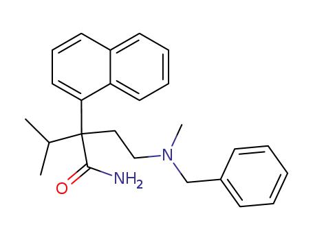 α-[2-[ベンジル(メチル)アミノ]エチル]-α-イソプロピル-1-ナフタレンアセトアミド
