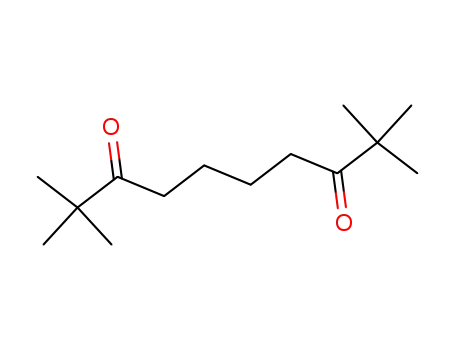 Molecular Structure of 1490-36-4 (2,2,9,9-Tetramethyl-3,8-decanedione)