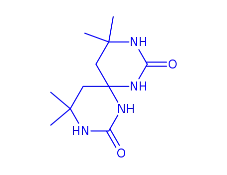 Molecular Structure of 4115-66-6 (spirobishexahydropyrimidine)
