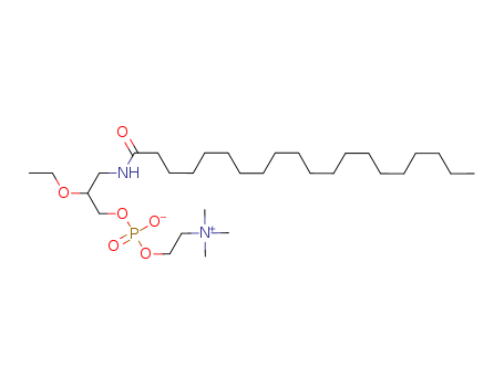 3-EICOSANAMIDO-2-ETHOXYPROPYL PHOSPHOCHOLINE