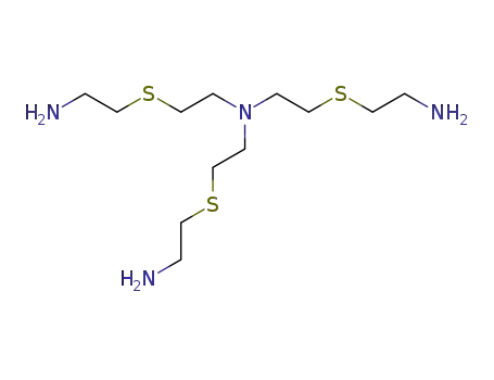 tris<<2-(2-aminoethyl)thio>ethyl>amine