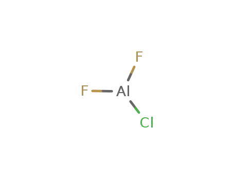 Molecular Structure of 13814-65-8 (Aluminium(III)chloridefluoride)