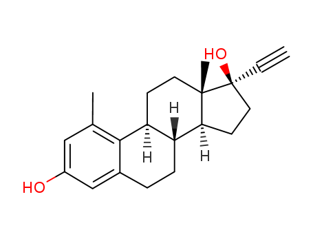 19-Nor-17a-pregna-1,3,5(10)-trien-20-yne-3,17-diol,1-methyl- (8CI) cas  15071-66-6