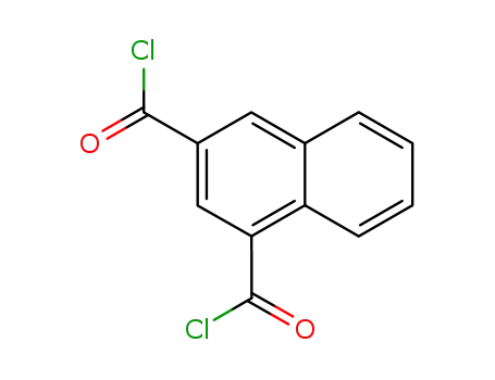 Molecular Structure of 145087-32-7 (naphthalene-1,3-dicarbonyl dichloride)