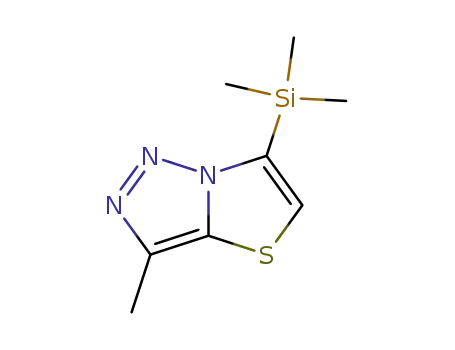 3-Methyl-6-trimethylsilyltriazolothiazole