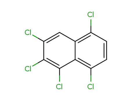 1,2,3,5,8-pentachloronaphthalene