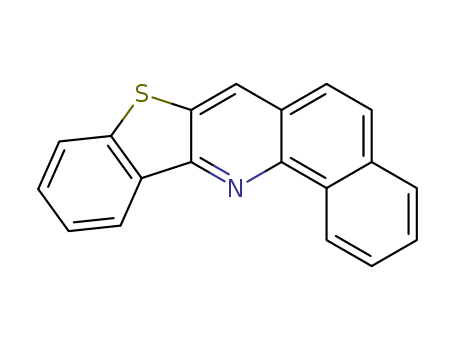 Benzo[h][1]benzothieno[3,2-b]quinoline(7CI,8CI,9CI)