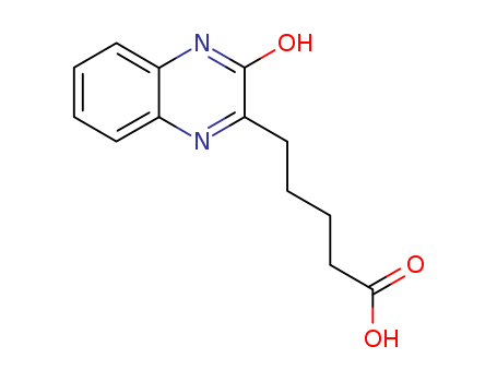 5-(3-oxo-3,4-dihydroquinoxalin-2-yl)pentanoic acid