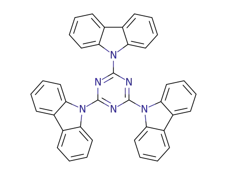 2,4,6-Tri(9H-carbazol-9-yl)-1,3,5-triazine