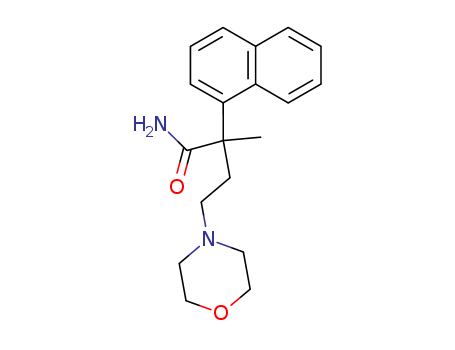 α-Methyl-α-(2-morpholinoethyl)-1-naphthaleneacetamide