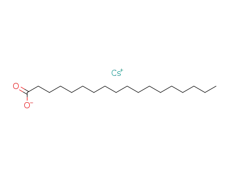 Molecular Structure of 14912-91-5 (CesiumStearate)