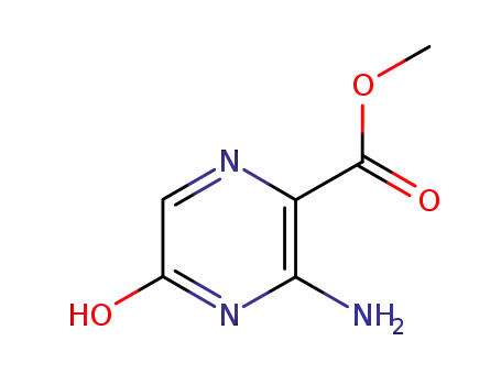 METHYL 3-AMINO-5-HYDROXYPYRAZINE-2-CARBOXYLATE