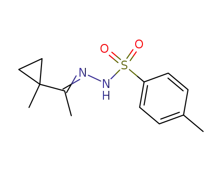 Methyl-<1-methyl-cyclopropyl>-keton-<toluol-4-sulfonhydrazon>