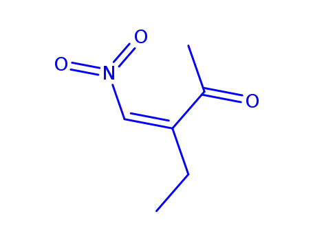 2-Pentanone, 3-(nitromethylene)-, (3E)- (9CI)