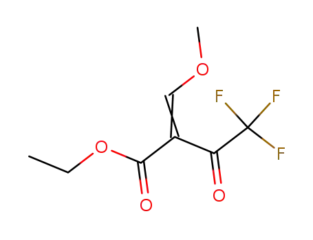 3-methoxy-2-(2,2,2-trifluoro-acetyl)-acrylic acid ethyl ester