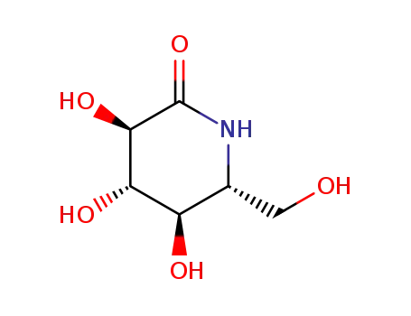 5-amino-5-deoxygluconic acid delta-lactam