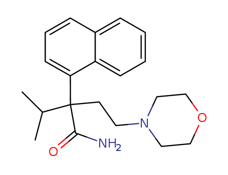 α-Isopropyl-α-(2-morpholinoethyl)-1-naphthaleneacetamide