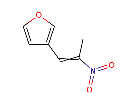 3-(2-니트로프로프-1-에닐)푸란